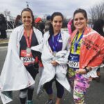 Running marathon self love beauty