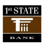1st State Bank Partner logo