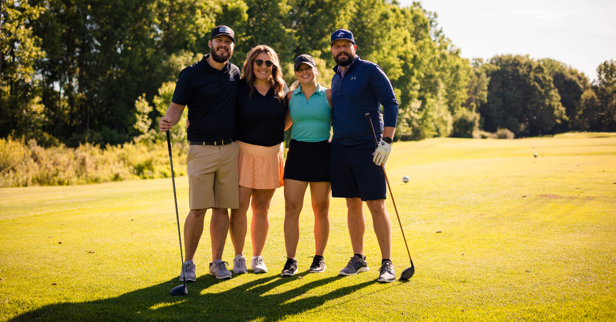 Confidence fore all golf outing